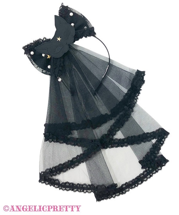 Masquerade Catカチューシャ(クロ)