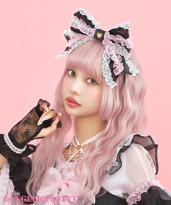 ふわふわRibbon Dollカチューシャ