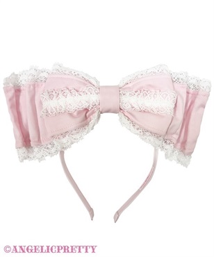 Prettyくるりんカチューシャ(ピンク)