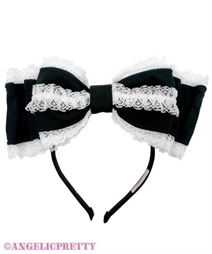 Prettyくるりんカチューシャ(クロ)