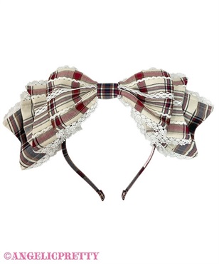 ミルフィーユカチューシャ(アイボリー)