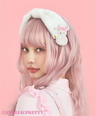 Snow Ribbonカチューシャ