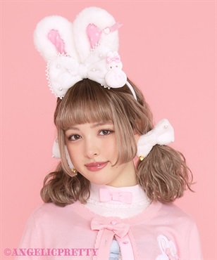 Snow Ribbonリリカルバニーカチューシャ