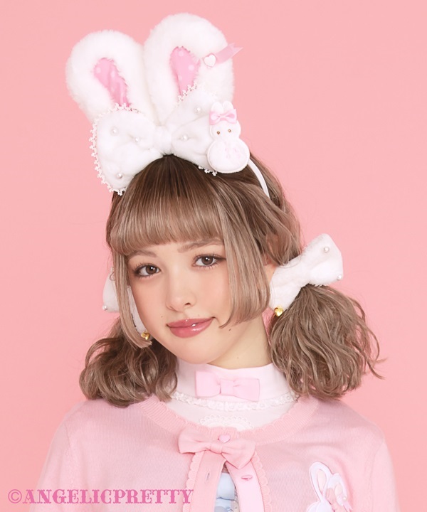 Snow Ribbonリリカルバニーカチューシャ