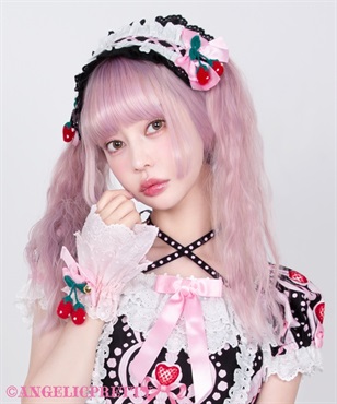 Decoration Strawberryヘッドドレス