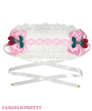 Decoration Strawberryヘッドドレス(シロ)
