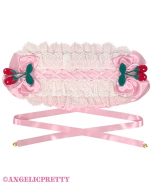 Decoration Strawberryヘッドドレス(ピンク)