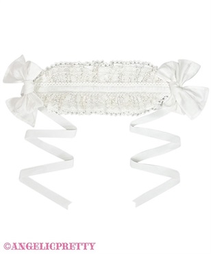 Sweetフリルヘッドドレス(シロ)