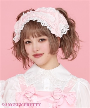 おしゃまフリルヘッドドレス