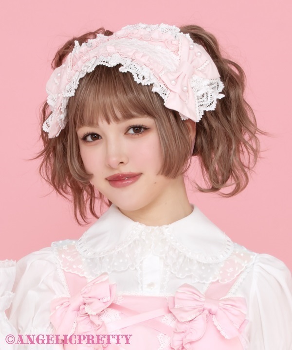 おしゃまフリルヘッドドレス