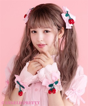 Decoration StrawberryリボンクリップSet