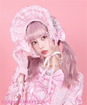 スピンドルAngelic Princessハーフボンネット