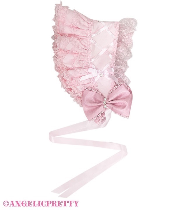 Angelic Pretty Happy Cakesハーフボンネット　ピンク 商品詳細ページ