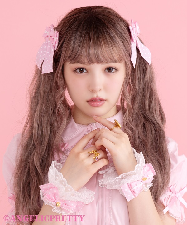 Sweet DotリボンクリップSet