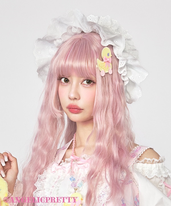 Babyレースボンネット