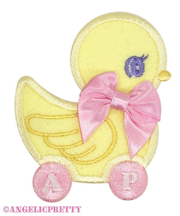 ひよこちゃんToyワッペンクリップ
