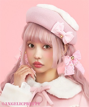 ふわふわHeartベレー