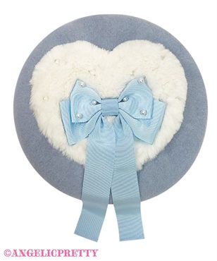 ふわふわHeartベレー(サックス)