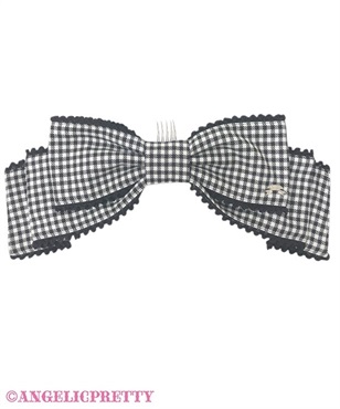 Dollyヒロインリボンコーム(クロ)