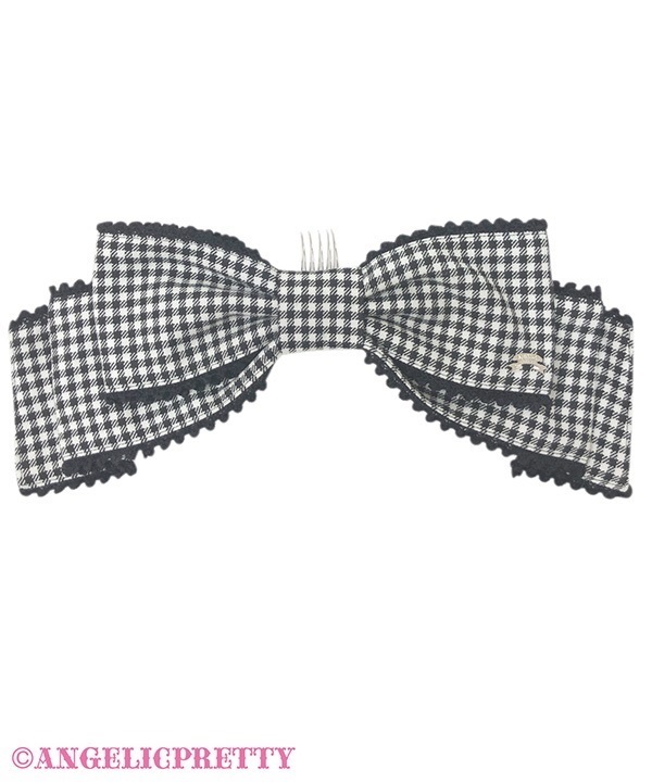 Dollyヒロインリボンコーム(クロ)