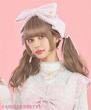 Dollyヒロインリボンコーム（ベロア）