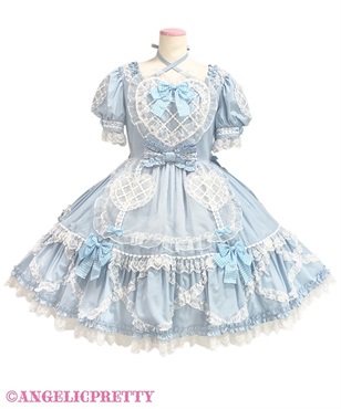 Cupid Cafeワンピース(サックス)