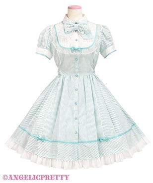 Chelsea Girlワンピース(ミント)