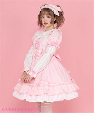Dolly Girl付け袖ワンピース