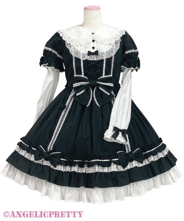 Angelic Pretty　Dolly Girl　付け袖ワンピース　KC付け 商品詳細ページ