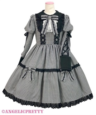 Classic Ribbonワンピース(クロ)