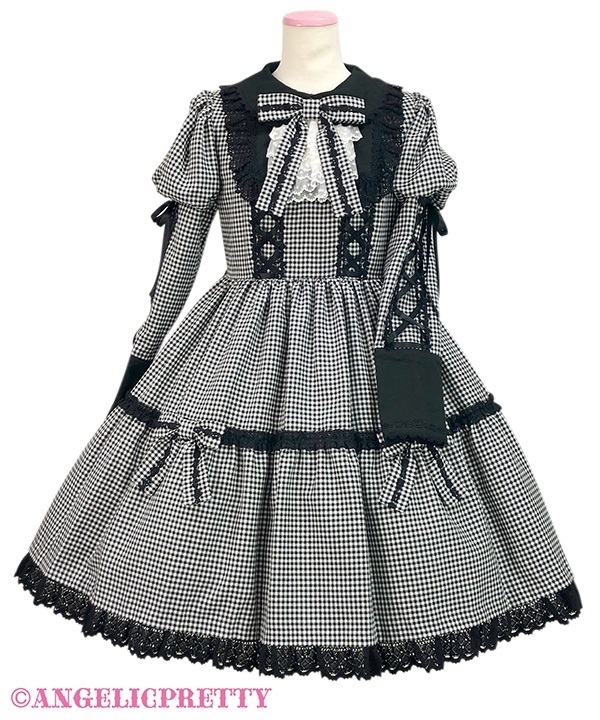 Classic Ribbonワンピース(クロ)