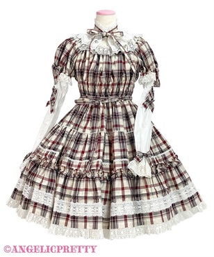 Eternal Dollワンピース(アイボリー)