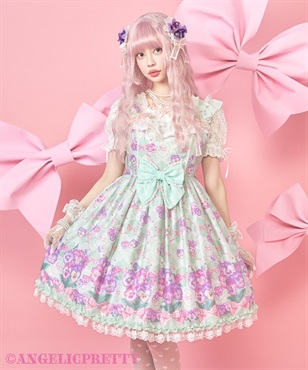 Lacy Pansyジャンパースカート