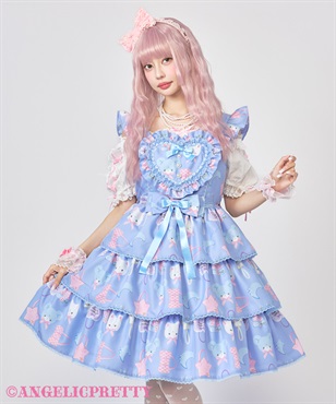 Dream Bag Collectionジャンパースカート
