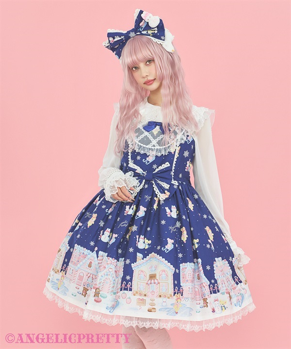 Winter Toysジャンパースカート