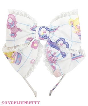 Baby Toysカチューシャ(シロ)