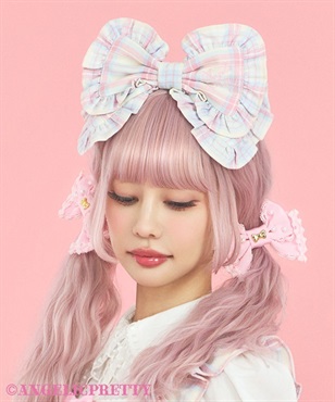 Sugaryタータンチェックカチューシャ