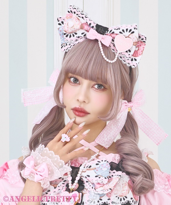 夢見るFancyドーナツカチューシャ