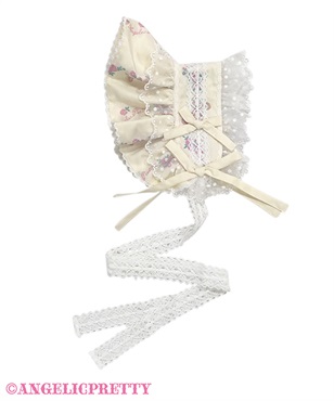 夢見るTiny Bearヘッドドレス(アイボリー)