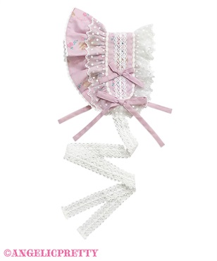夢見るTiny Bearヘッドドレス(ピンク)