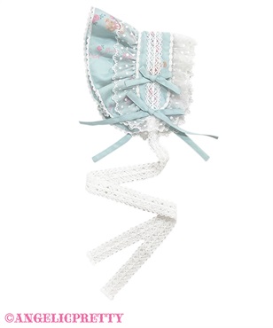 夢見るTiny Bearヘッドドレス(ミント)