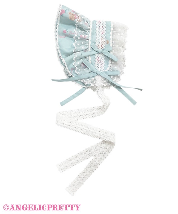 夢見るTiny Bearヘッドドレス(ミント)