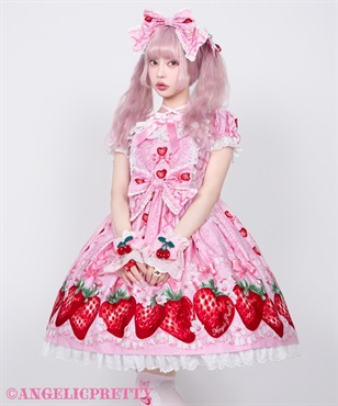 Decoration Strawberryワンピース