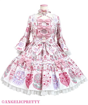 Happy Cakes Dress(シロ)