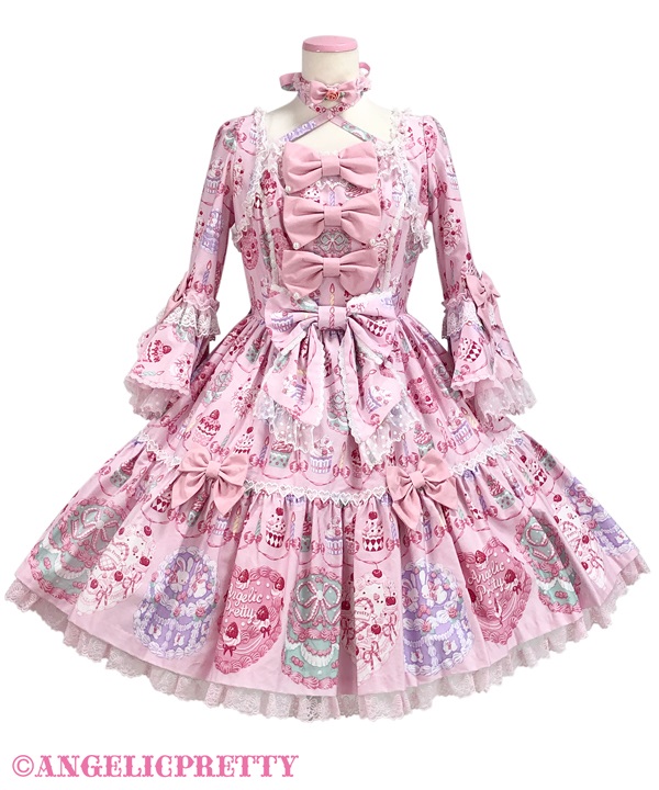 Happy Cakes Dress(ピンク)