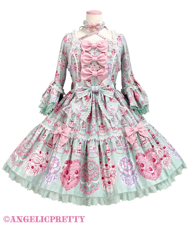 Happy Cakes Dress(ミント)
