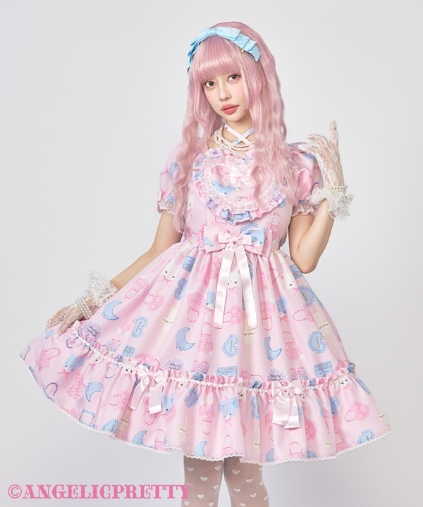 Angelic Pretty カットソー 肩開き トップス いちご 新品 ANGELICPRETTY OnlineShop/ロリータファッション通販サイト