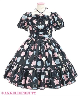 Dream Bag Collectionワンピース(クロ)