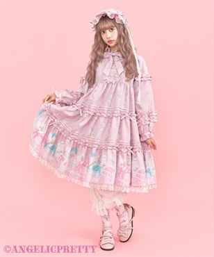 夢見るTiny Bearワンピース