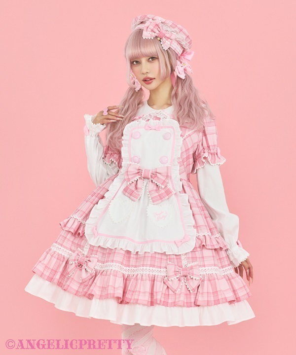 Sugaryタータンチェックワンピース